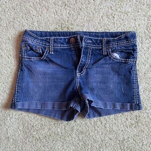 Girl Cherokee Jean shorts